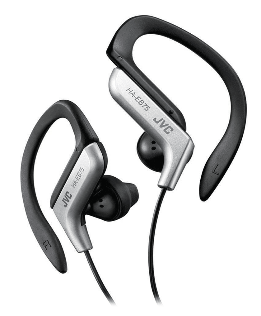 Накладні спортивні навушники JVC HE-EB75 Накладні спортивні навушники Jvc JVC0098 HE-EB75