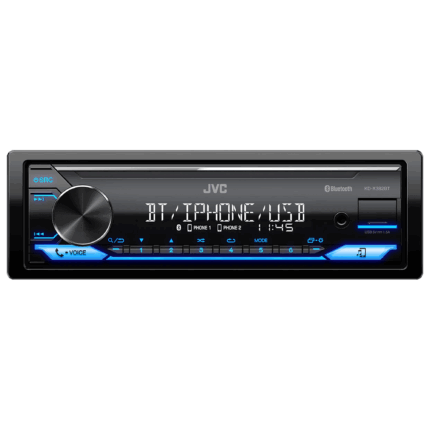 Автомагнітола Jvc JVC0116 KDX-382BT з Bluetooth