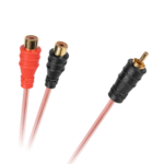 Кабель 1 x штекер RCA - KPO2615 2 роз'єми RCA 0