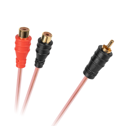 Кабель 1 x штекер RCA - KPO2615 2 роз'єми RCA 0