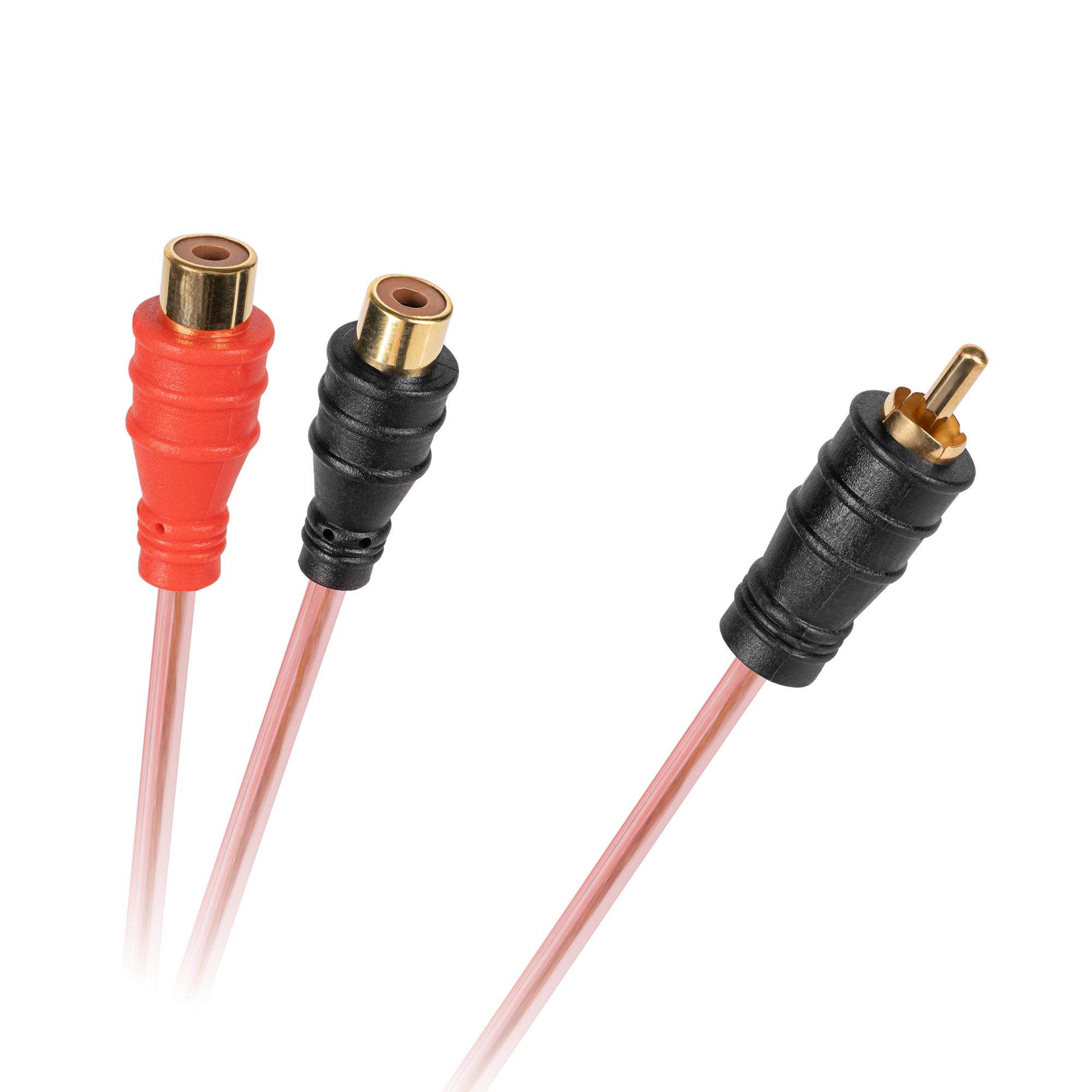 Кабель 1 x штекер RCA - 2 роз'єми RCA 0 Кабель 1 x штекер RCA - KPO2615 2 роз'єми RCA 0