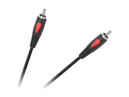 Кабель 1RCA-1RCA 0.5 м Cabletech KPO4000-0.5 Eco-Line