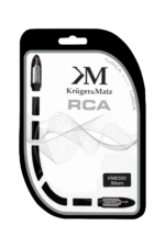 Кабель 1RCA-1RCA Krüger&matz KM0300 0.5 м - Зображення 2