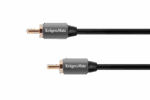 Кабель 1RCA-1RCA Krüger&matz KM0300 0.5 м