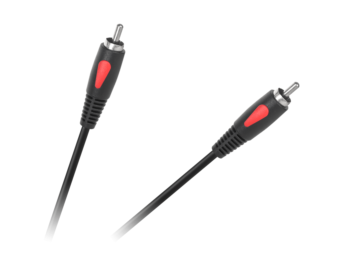 Кабель Cabletech Eco-Line 1RCA-1RCA 1 Кабель Cabletech KPO4000-1.0 Eco-Line 1RCA-1RCA 1