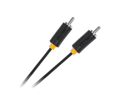 Кабель 1RCA-1RCA 1.8 м стандарт Cabletech KPO3953-1.8