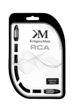Кабель 1RCA-1RCA Krüger&matz KM0302 1.8 м - Зображення 2