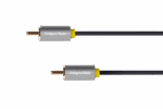 Кабель 1RCA-1RCA Krüger&matz KM1202 1.8 м Basic