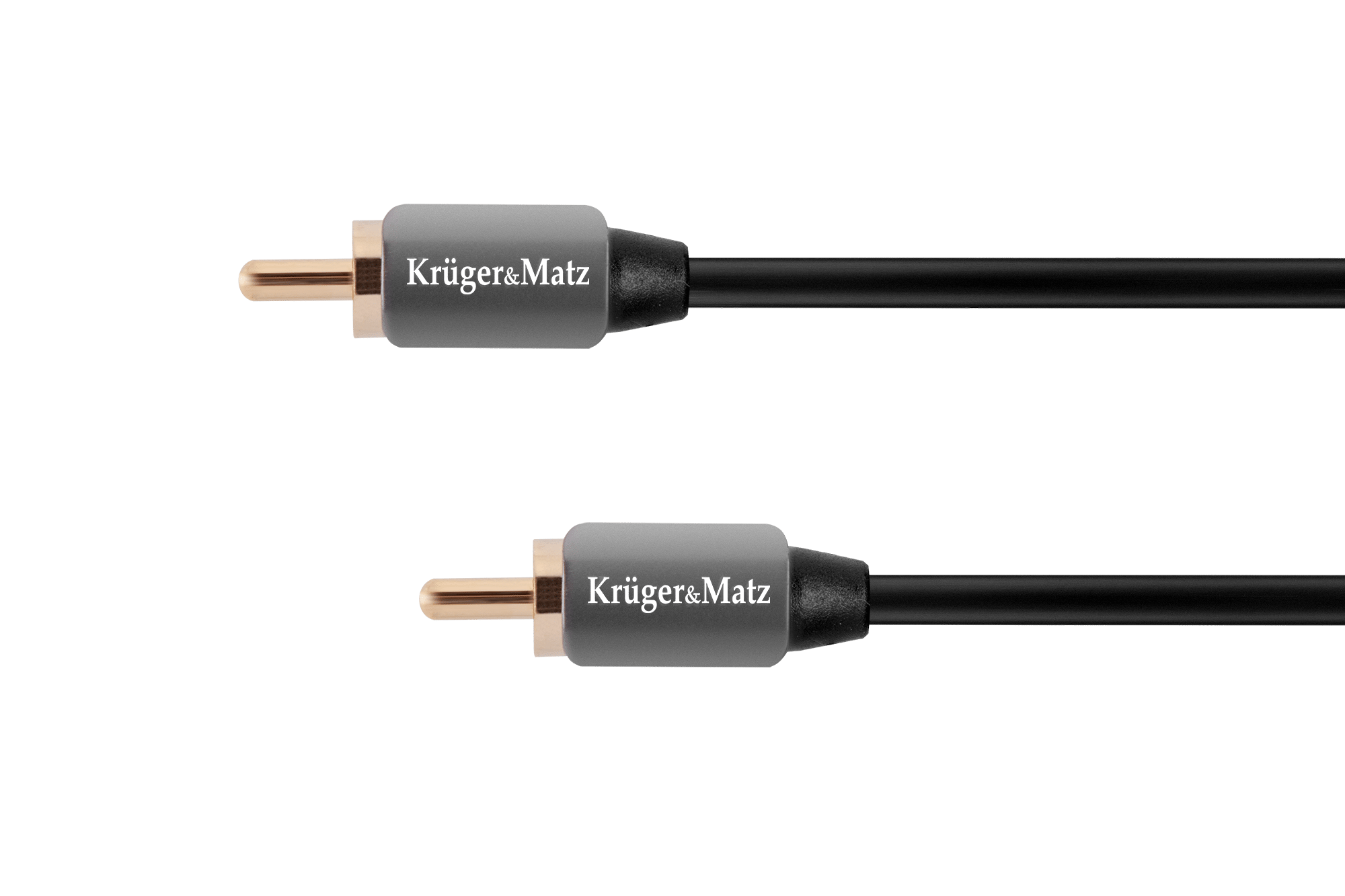 Кабель 1RCA-1RCA 1.8 м Kruger&Matz Кабель 1RCA-1RCA Krüger&matz KM0302 1.8 м