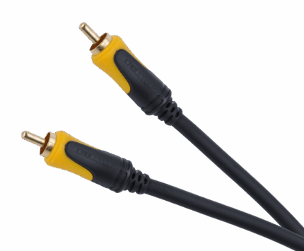 1RCA-1RCA коаксіальний Cabletech KPO3841-10 10 м Базова версія