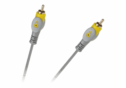 Кабель 1x Cabletech KPO3205-1.5 RCA-1x RCA крапля 1