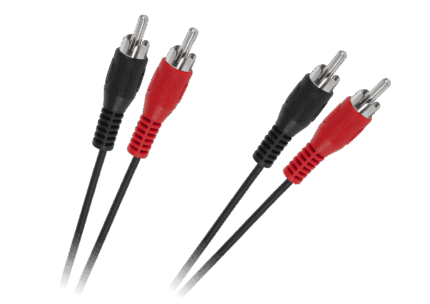 Кабель 2 x RCA -2 KPO2610-1
