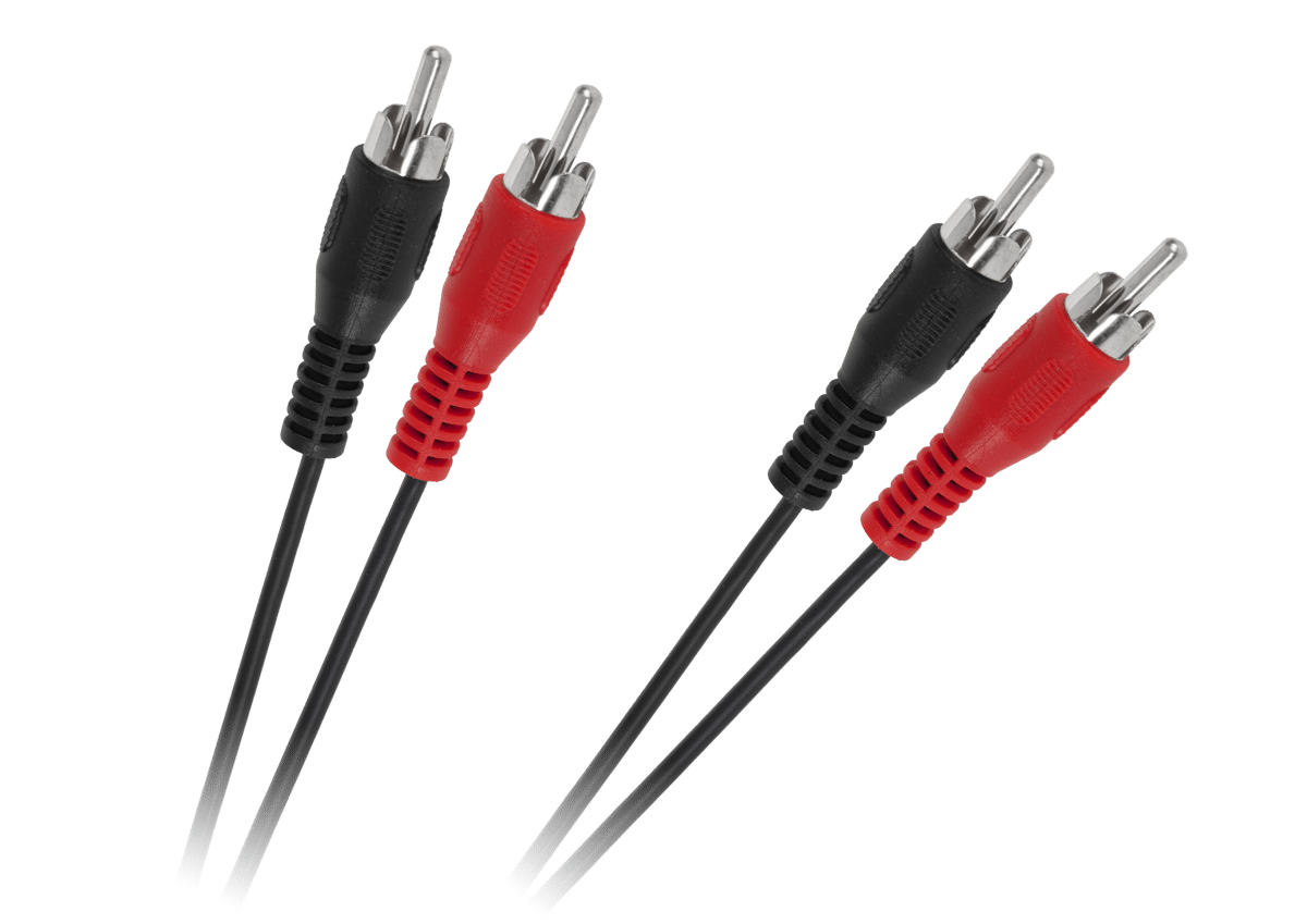 Кабель 2 x RCA - 2 x RCA 3 м Кабель 2 x RCA - KPO2610-3 2 x RCA 3 м