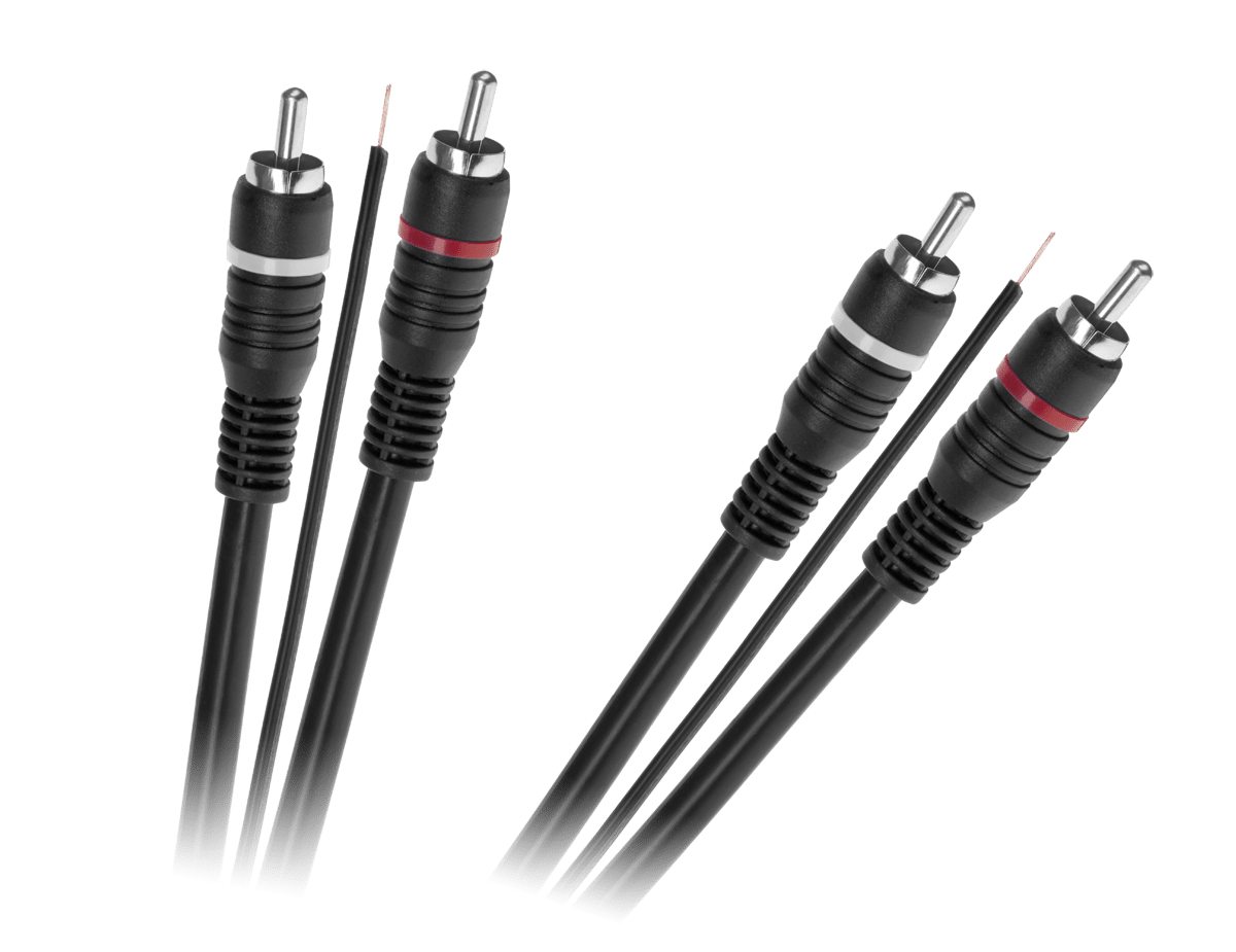 2 x кабель RCA - 2 x RCA з проводом керування 2 x кабель RCA - KPO2687-5 2 x RCA з проводом керування