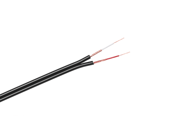 Кабель 2 x RCA-3 KAB0203 мм чорного кольору - Зображення 2