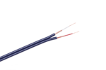 2 x кабель RCA-3 KAB0204 мм синього кольору - Зображення 2