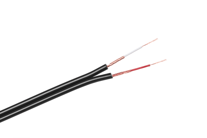 Кабель 2 x RCA-4 KAB0207 мм чорного кольору - Зображення 2