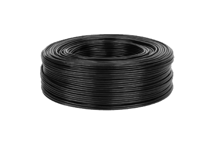 Кабель 2 x RCA-4 KAB0207 мм чорного кольору