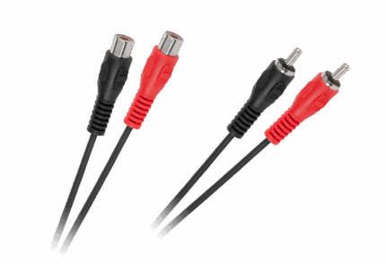 Кабель 2 x RCA штекер - KPO2661-3 2 x RCA роз'єм 3 м