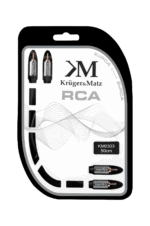 Кабель 2RCA-2RCA Krüger&matz KM0303 0.5 м - Зображення 2