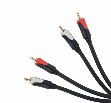 Аудіокабель 2RCA-2RCA 1