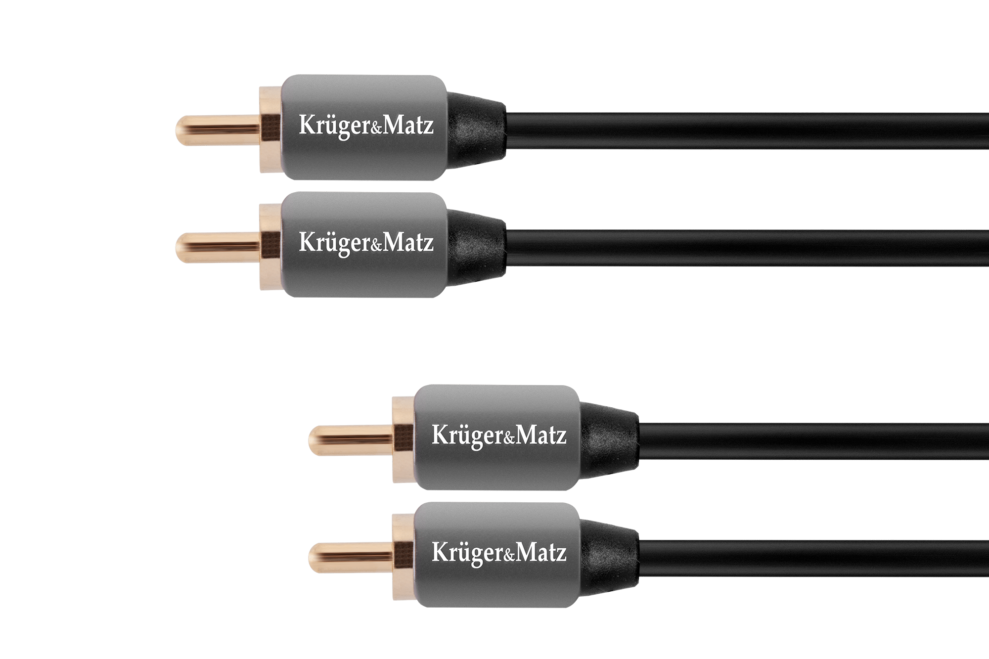 Кабель 2RCA-2RCA 1 Кабель 2RCA-2RCA Krüger&matz KM0305 1
