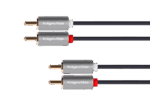 Кабель 2RCA-2RCA Krüger&matz KM1210 10 м Basic