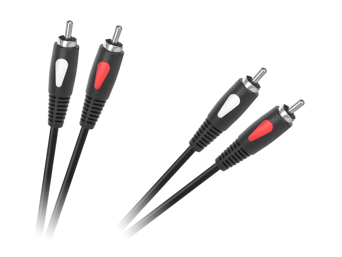 Кабель Cabletech Eco-Line 2RCA-2RCA 3 Кабель Cabletech KPO4001-3.0 Eco-Line 2RCA-2RCA 3