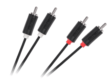 Кабель 2RCA-2RCA 3 м стандарт Cabletech KPO3954-3