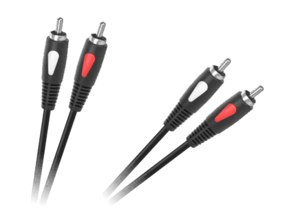 Кабель Cabletech KPO4001-5.0 Eco-Line 2RCA-2RCA 5