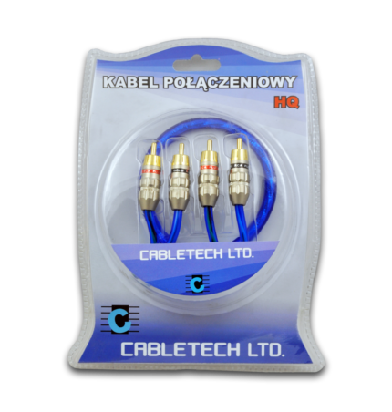Кабель 2xRCA-2xRCA KPO3601C-3 3 м