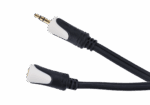 Cabletech KPO3847-1.8 Basic Edition 3.5 стерео штекер - 3.5 стерео розетка 1.8 м