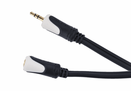 Cabletech KPO3847-1.8 Basic Edition 3.5 стерео штекер - 3.5 стерео розетка 1.8 м