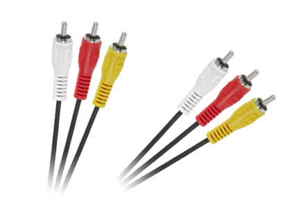 Кабель 3 x RCA - KPO2664-1.5 3 x RCA 1