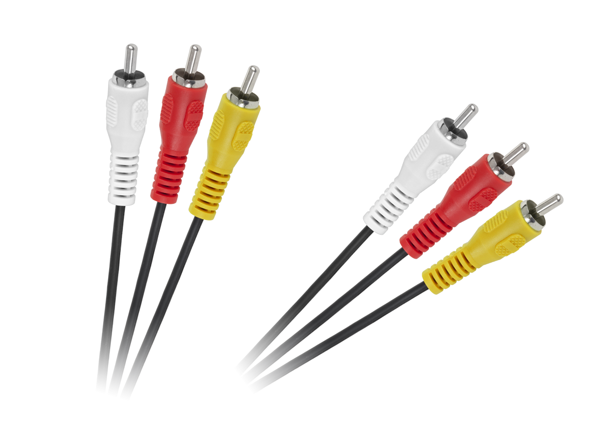Кабель 3 x RCA - 3 x RCA 1 Кабель 3 x RCA - KPO2664-1.5 3 x RCA 1