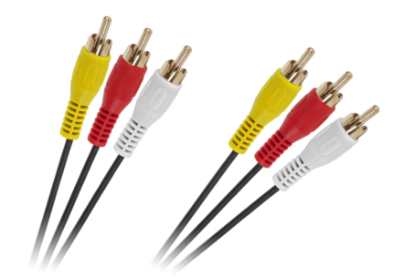 Кабель 3 x RCA - KPO2664-2 3 x RCA 2 м