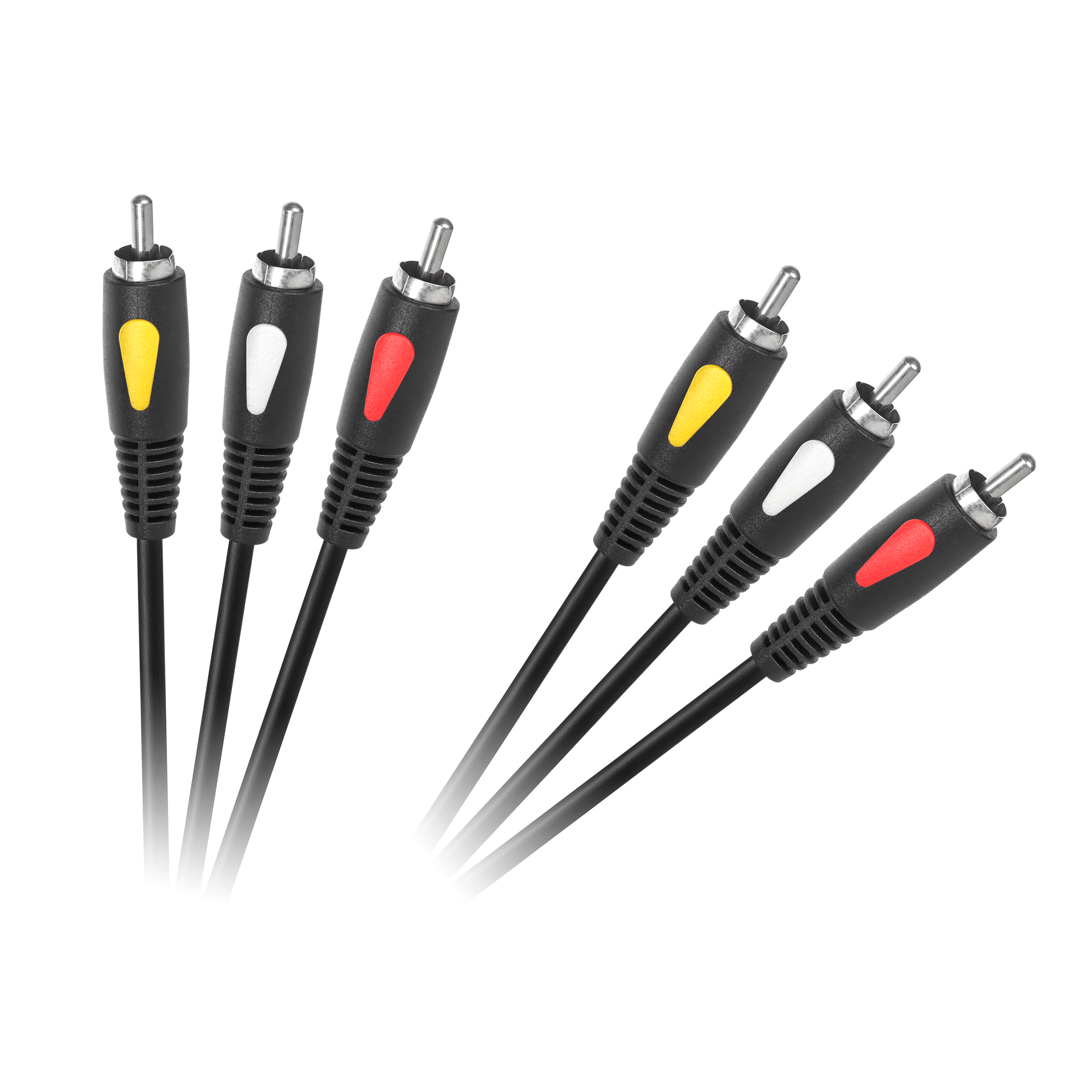Кабель Cabletech Eco-Line 3RCA-3RCA 1 Кабель Cabletech KPO4002-1.0 Eco-Line 3RCA-3RCA 1