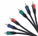 Компонентний кабель 3RCA-3RCA 1