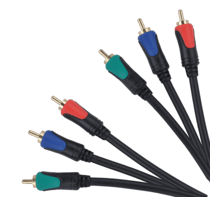 Компонентний кабель 3RCA-3RCA 1