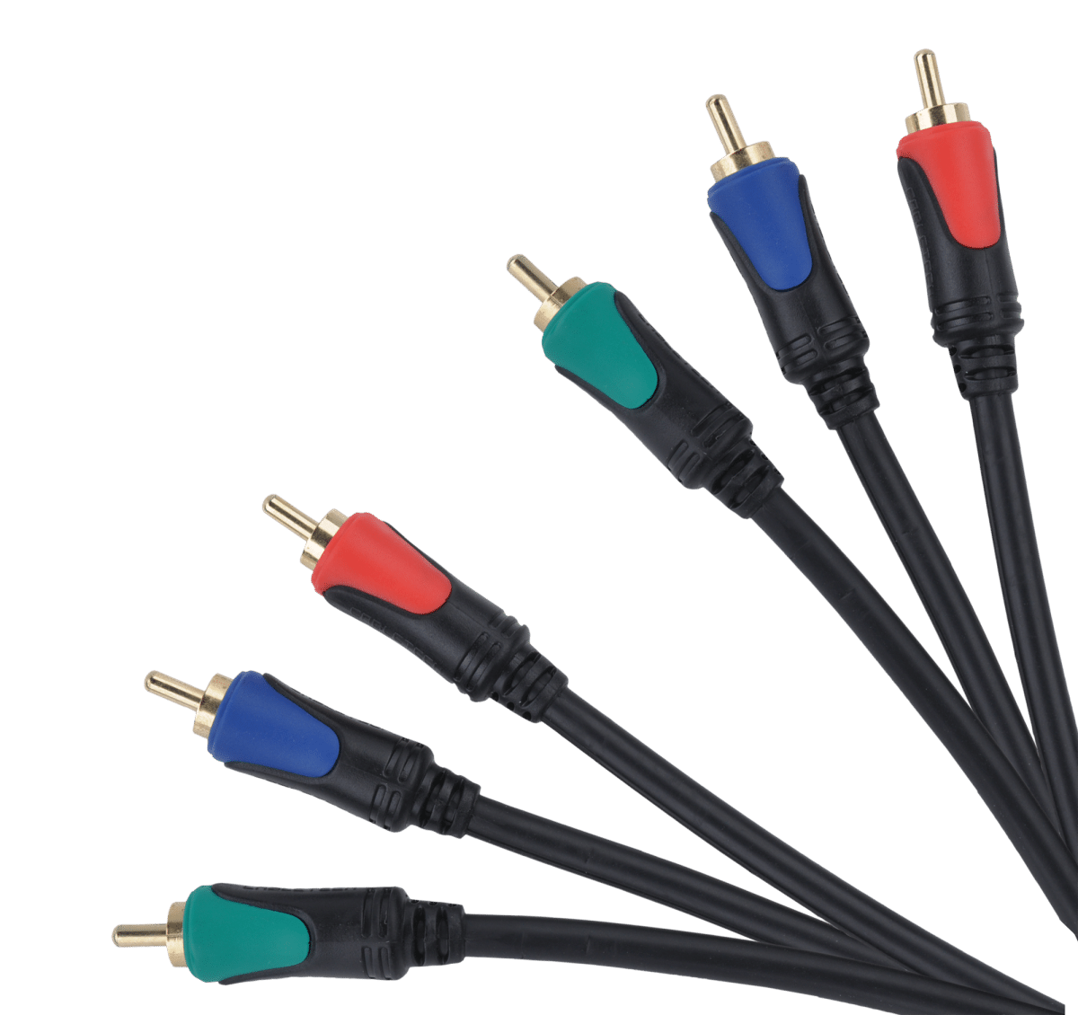 Компонентний кабель 3RCA-3RCA 1 Компонентний кабель 3RCA-3RCA 1