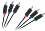 Компонентний кабель 3RCA-3RCA 1