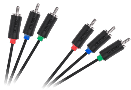 Компонентний кабель 3RCA-3RCA 1