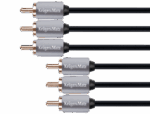 Компонентний кабель 3RCA-3RCA Krüger&matz KM0307 1
