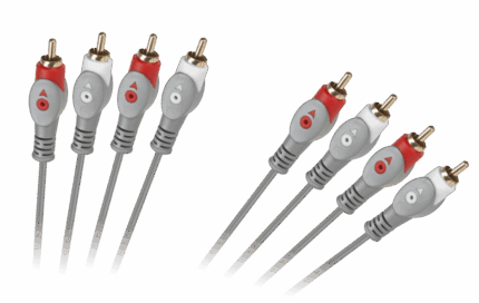 Кабель 4RCA-4RCA KPO3408-1.8 1