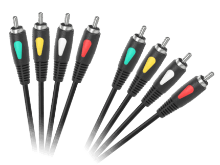 Кабель Cabletech KPO4003-1.8 Eco-Line 4RCA-4RCA 1
