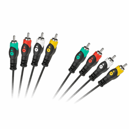 Кабель 4RCA-4RCA 3 м Cabletech KPO3906-3 economic