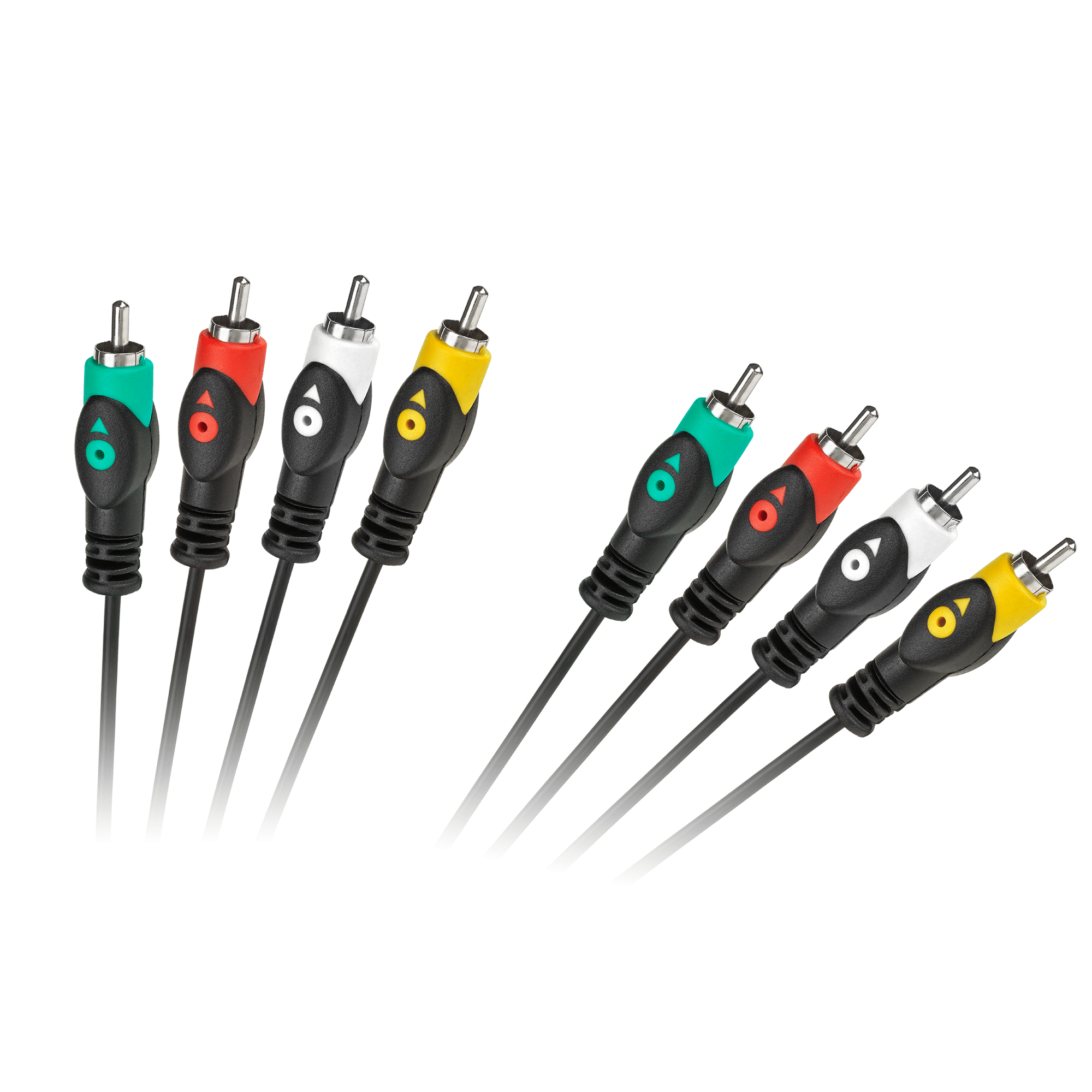 Кабель 4RCA-4RCA 3 м Cabletech economic Кабель 4RCA-4RCA 3 м Cabletech KPO3906-3 economic