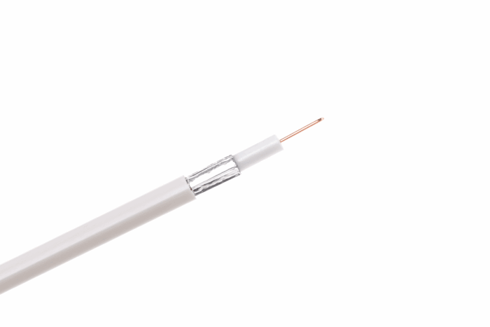 Кабель Cabletech KAB0016 TV-SAT CU + подвійний екран 150 м/км. - Зображення 2