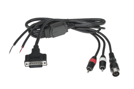 Кабель для цифрового чейнджера Peiying PY-EM025 PY-EM02 Panasonic