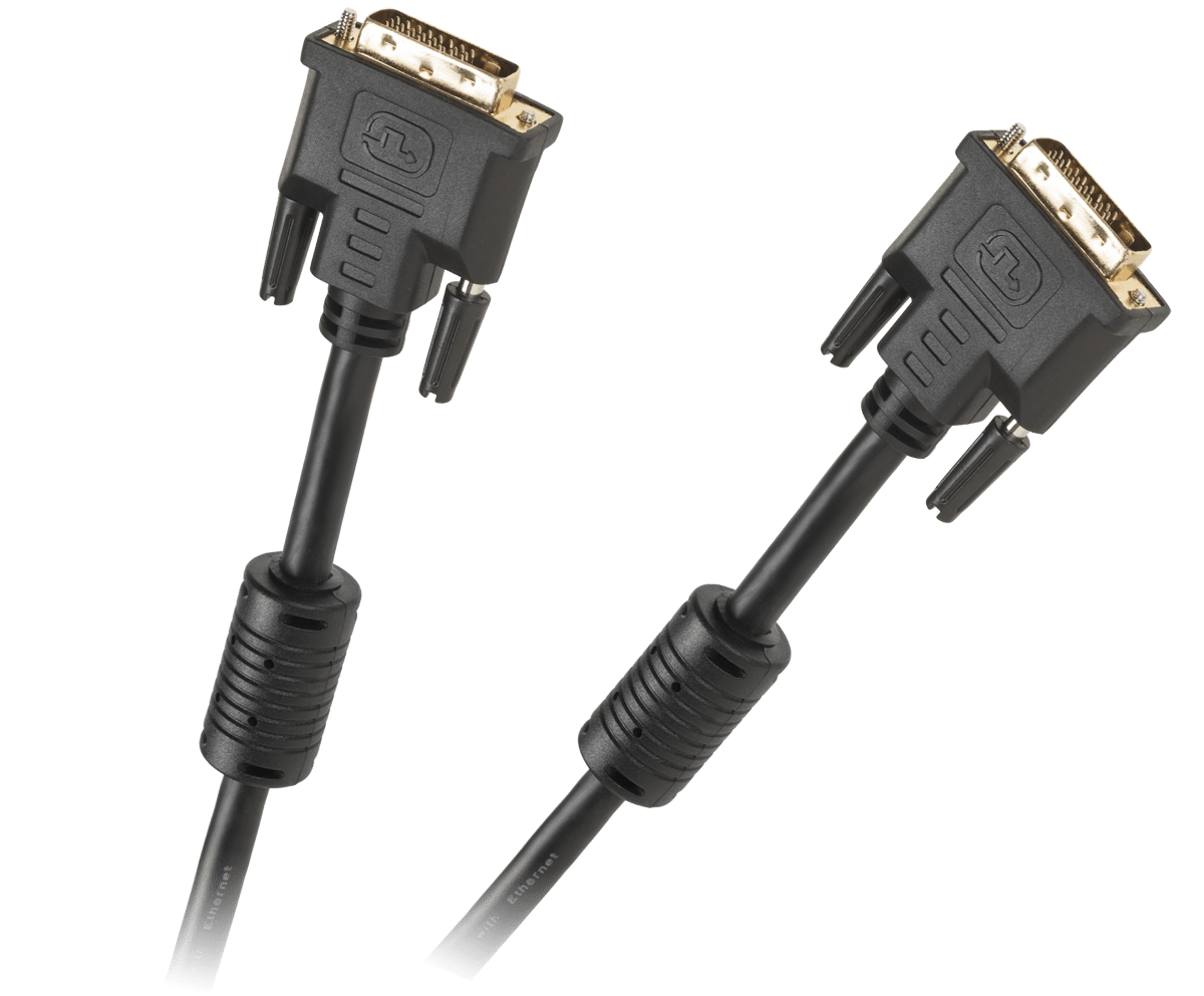 Кабель DVI-DVI 3 м (24+1) Кабель DVI-DVI Cabletech KPO3700-3 3 м (24+1)